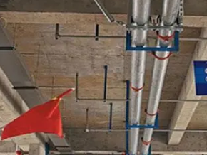 仁寿管廊支架的安装方法