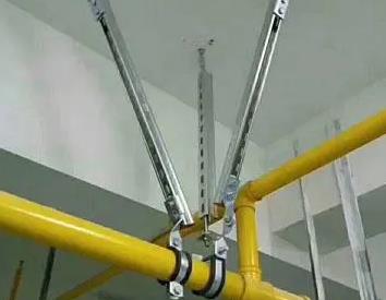 闸阀支撑架的质量要求。价格决定了仁寿抗震支撑框架的质量。